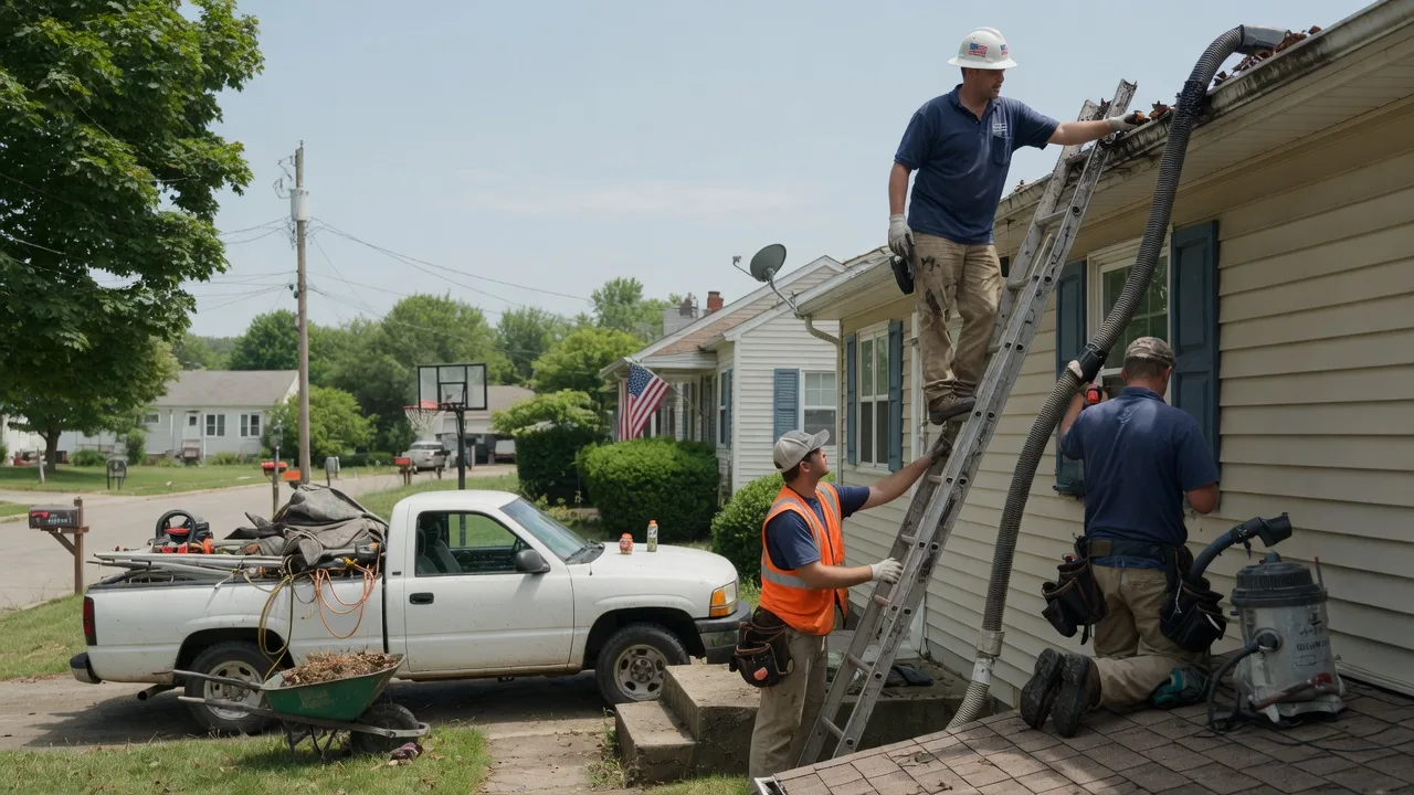 Gutter Installation in Wood River, IL near me
